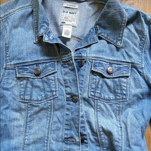 Old Navy stretch Jean Denim Jacket